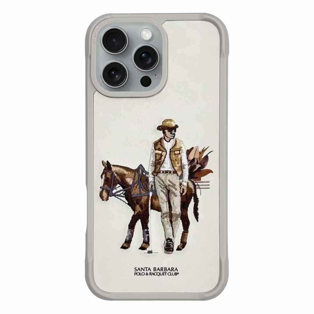 Polo- Embosed iPhone Case