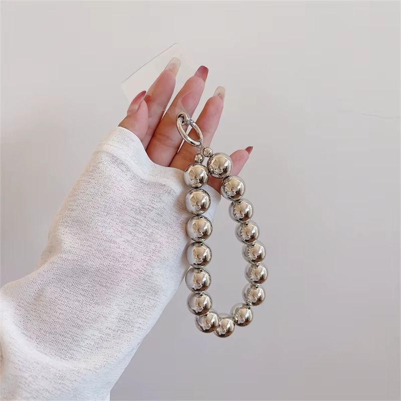 Silver Pearl Charm For Case