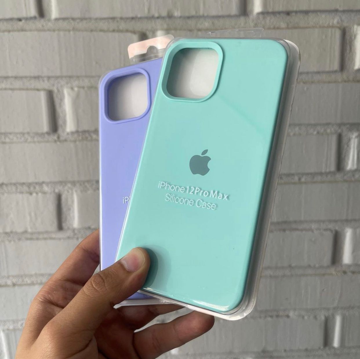 (Sea-Green) iPhone Premium Silicone Case