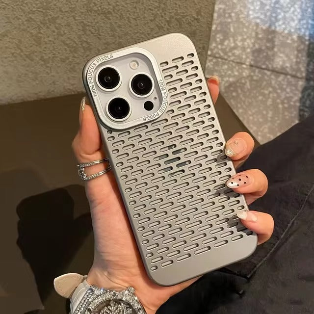 Breathable Heat Deception Case (Titanium Colour)