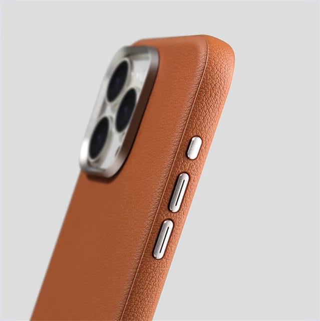 X-level Luxury Leather Magsafe Case