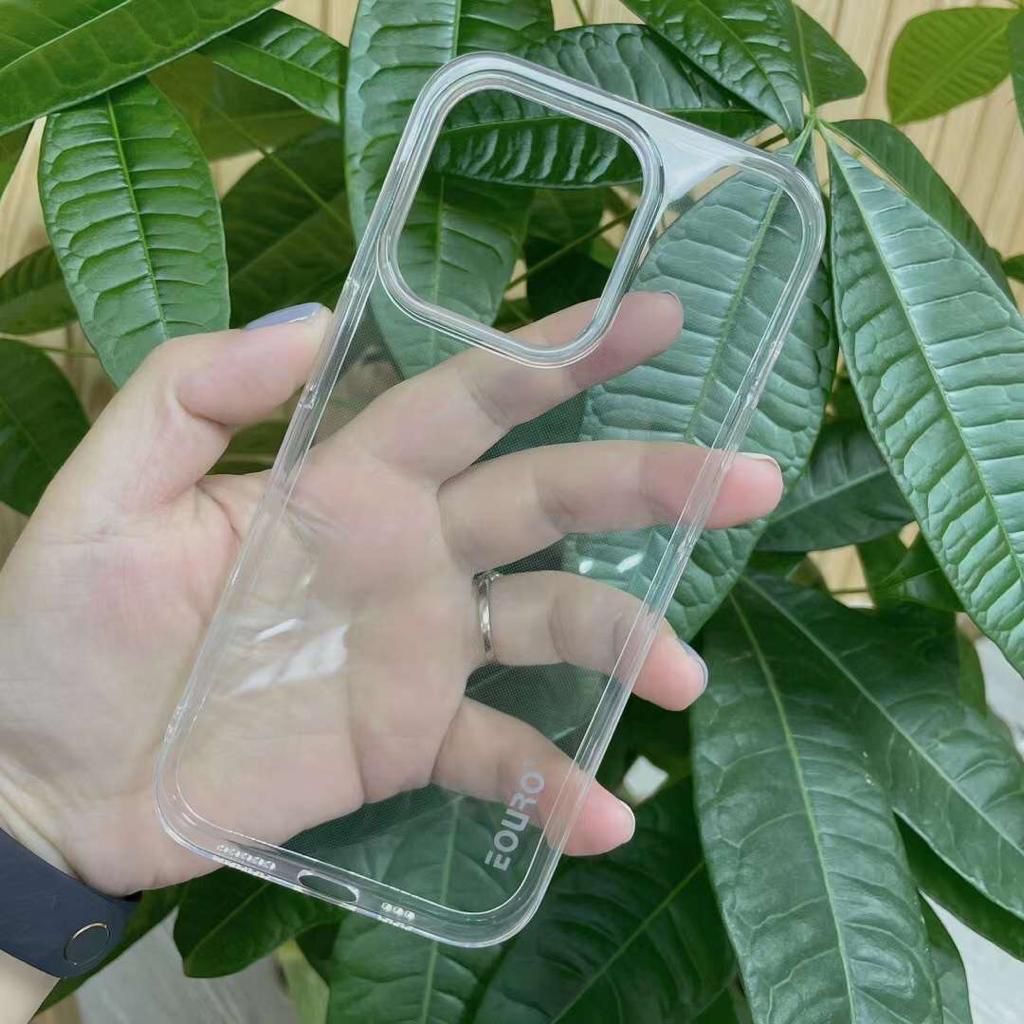 Euro Collection Transparent Phone Case for iPhone