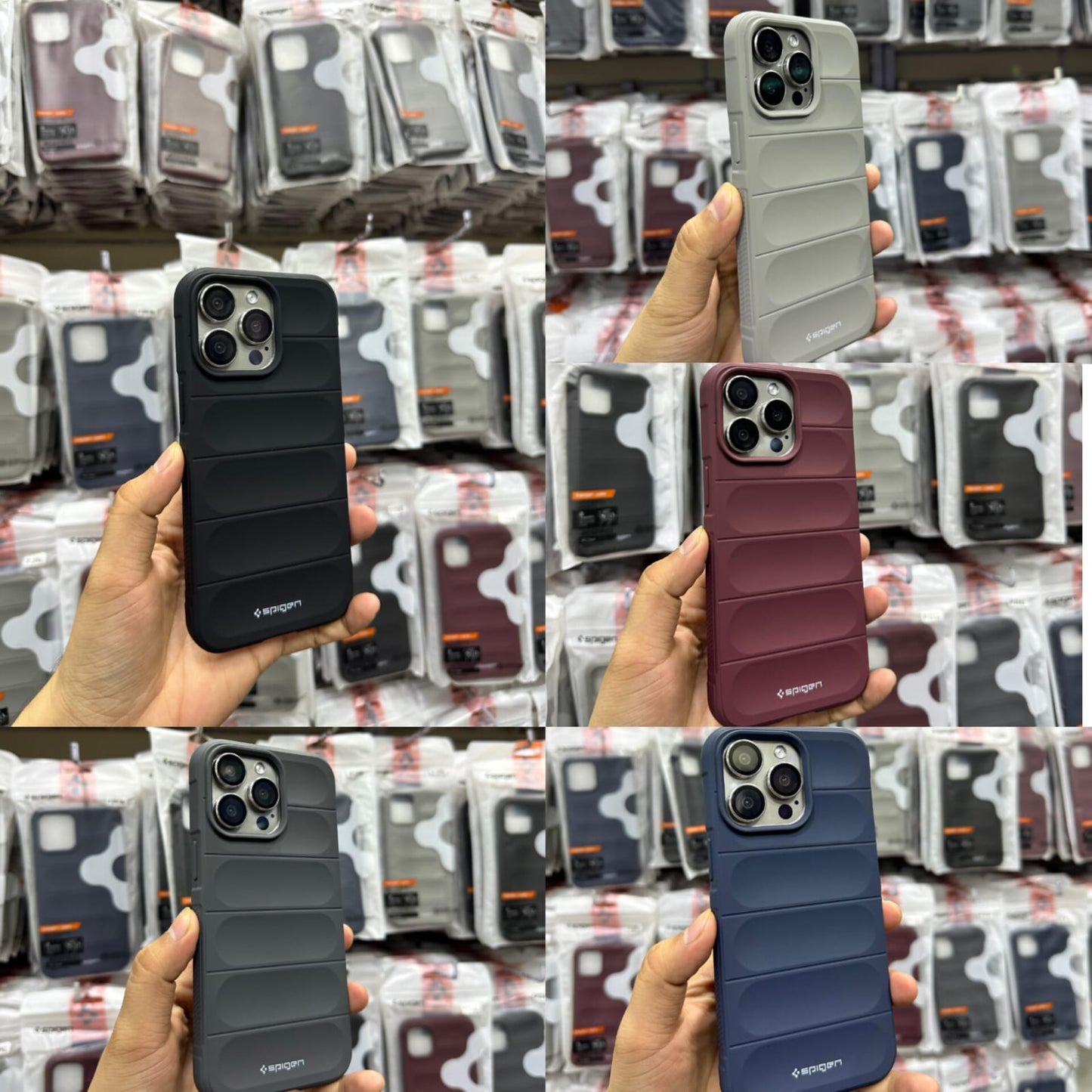 SPIGEN PUFFER CASE🔥