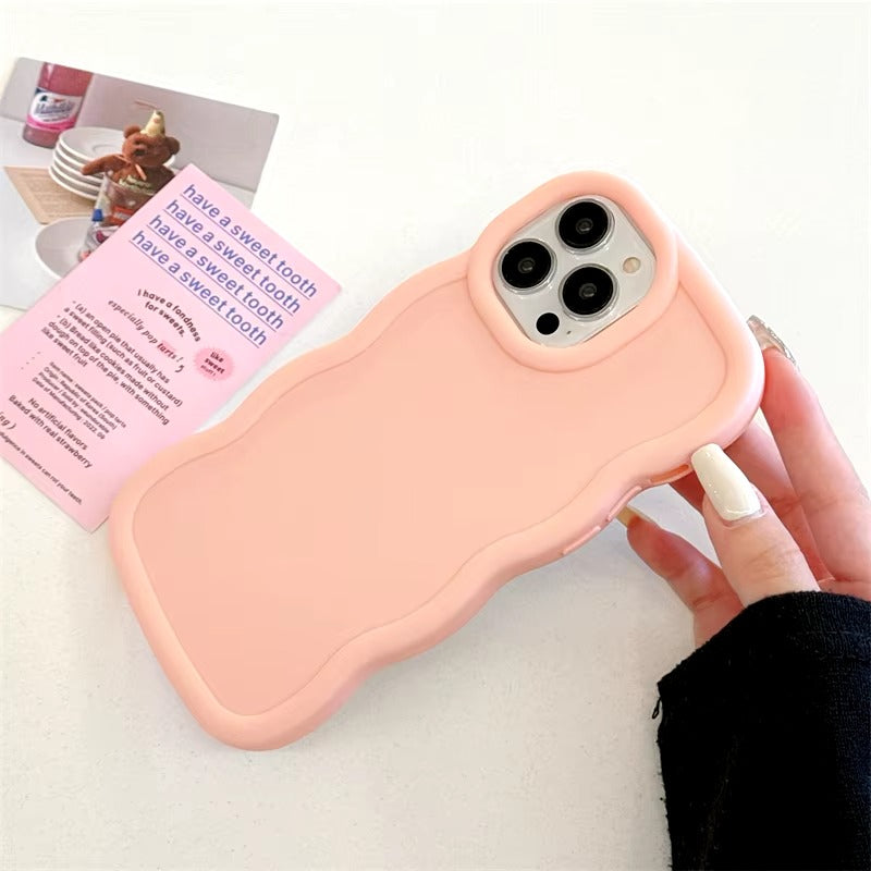 Premium Wavy Luxury Silicone Case