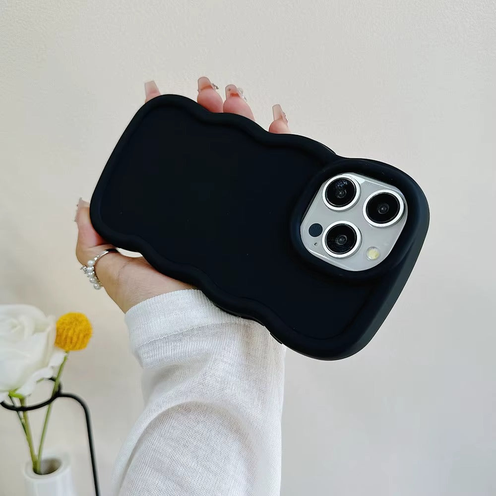 Premium Wavy Luxury Silicone Case