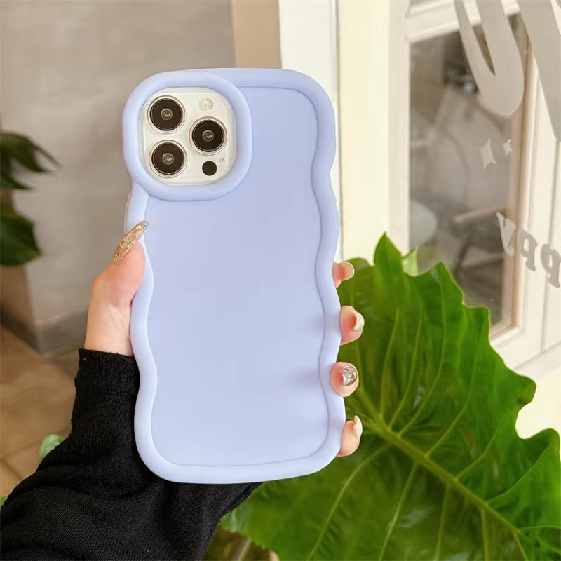 Premium Wavy Luxury Silicone Case