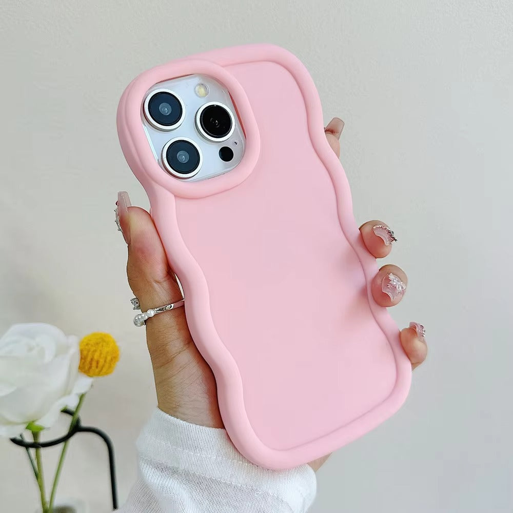 Premium Wavy Luxury Silicone Case