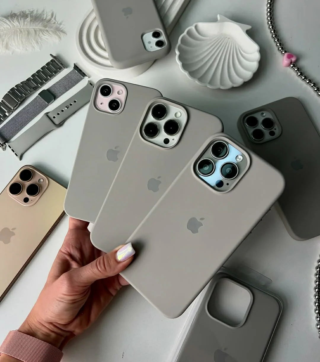 iPhone Premium Silicone Case