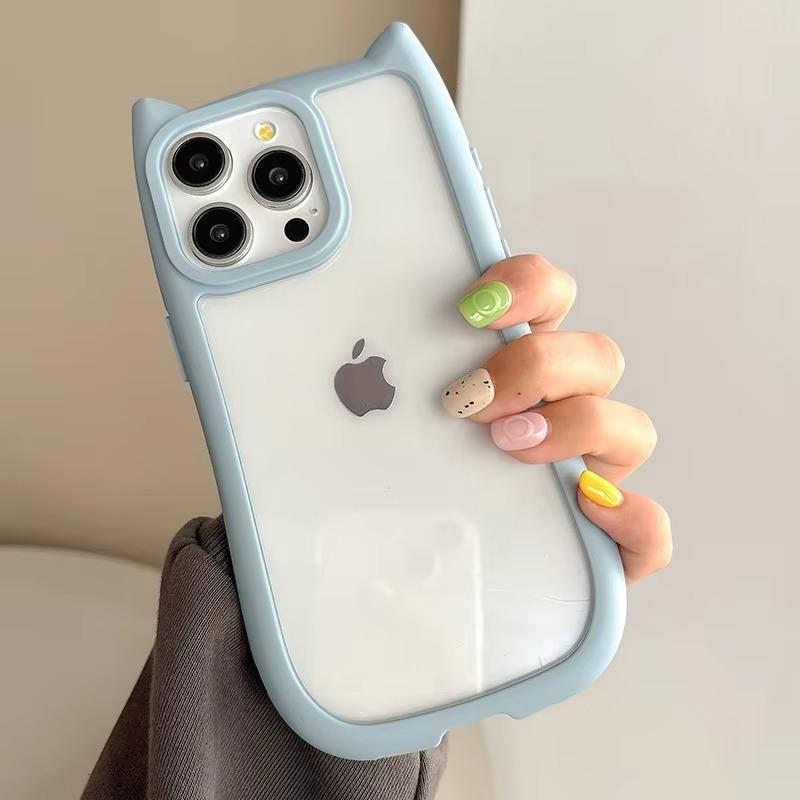 Premium Kitty Airskin Clear Case