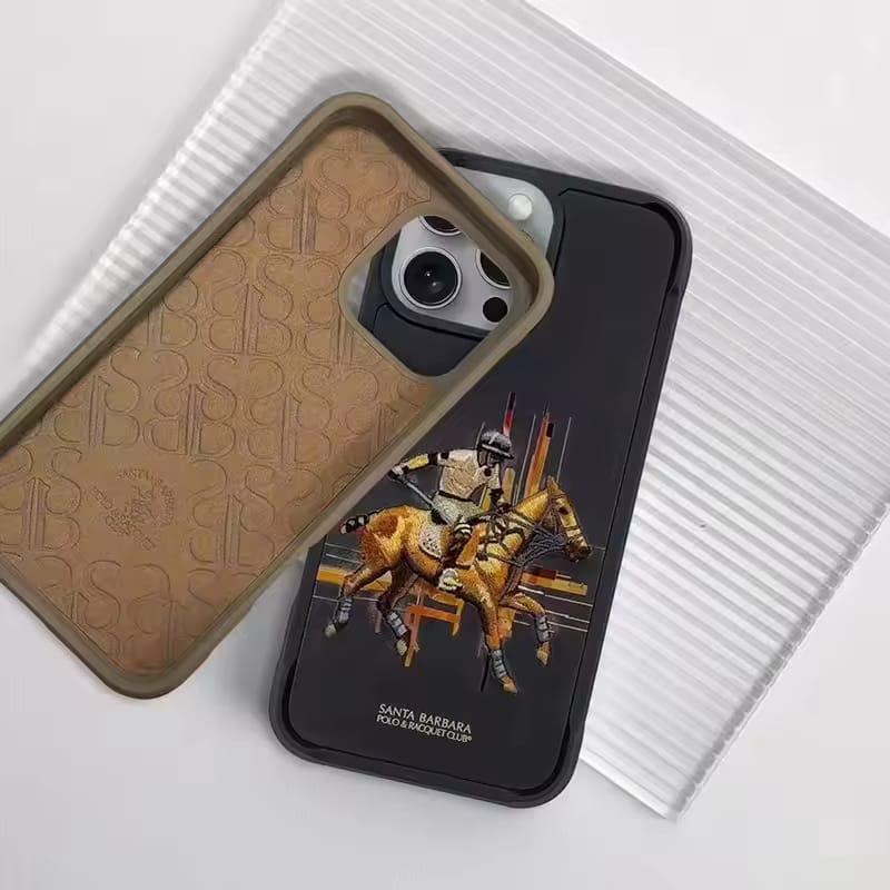 Polo- Embosed iPhone Case