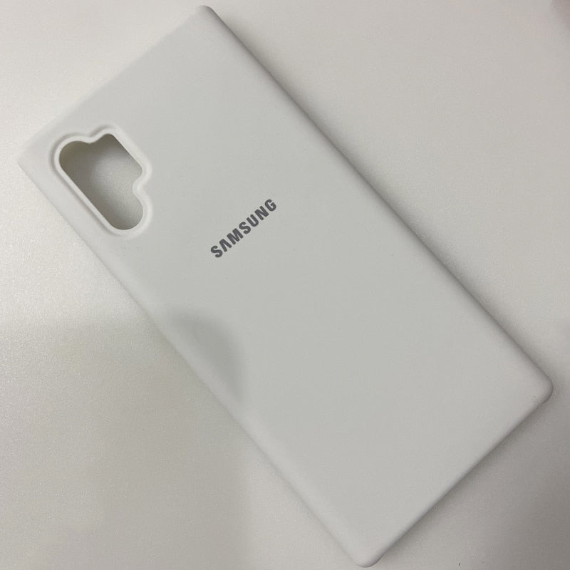 White - Samsung Silicone Case