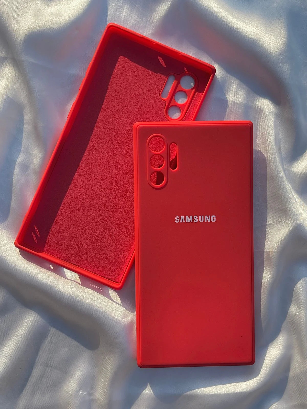 Red - Samsung Silicone Case