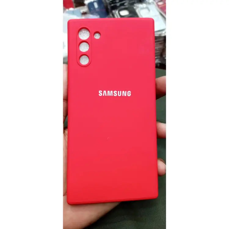 Red - Samsung Silicone Case