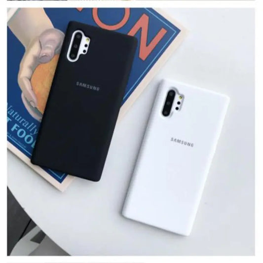 White - Samsung Silicone Case