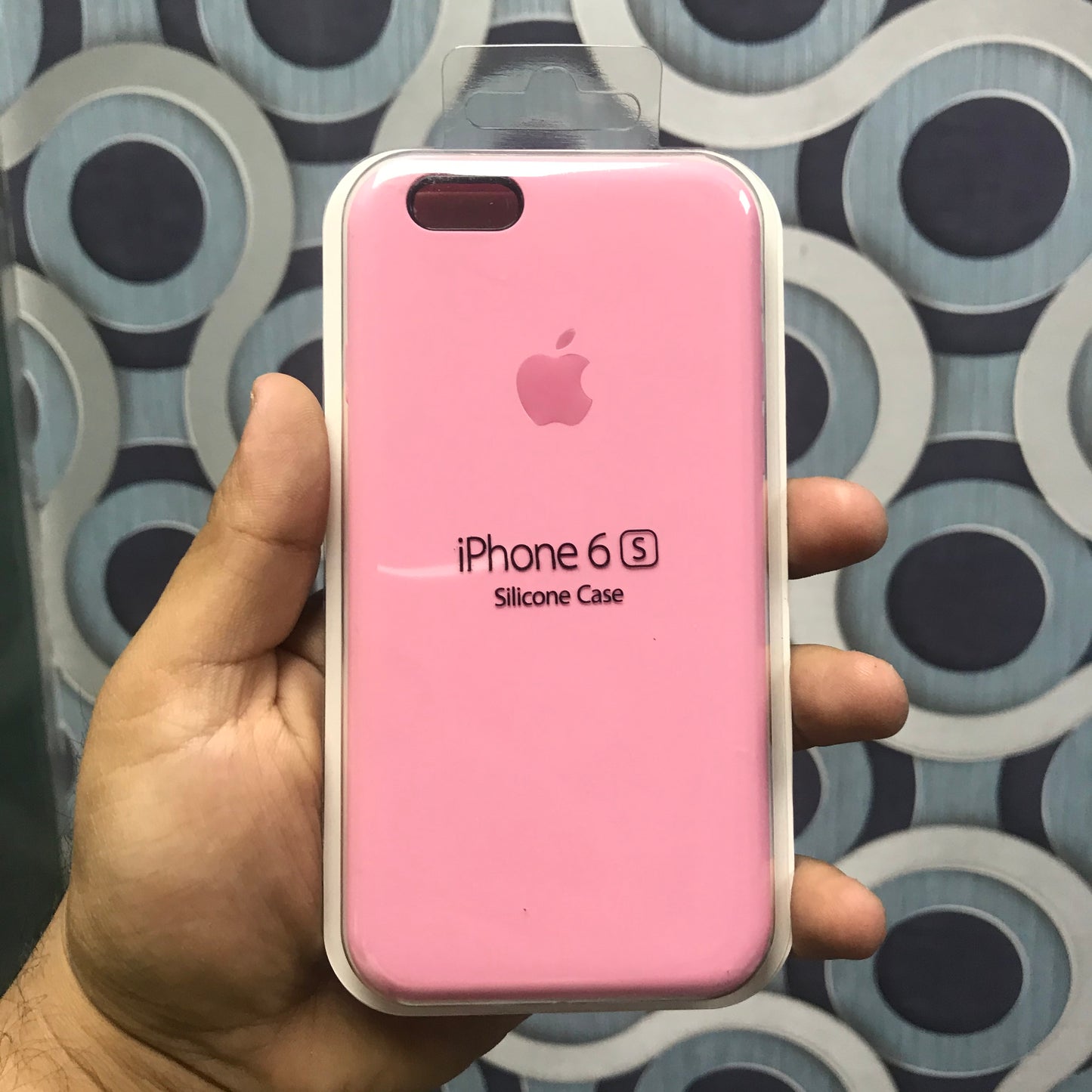 (Baby Pink) iPhone Premium Silicone Case