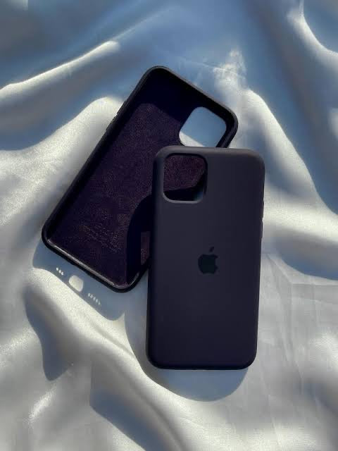 (Deep Purple) iPhone Premium Silicone Case