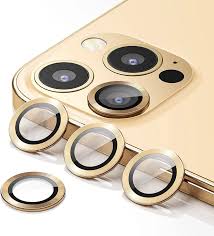 Gold - IPhone Lens protector