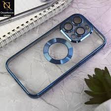 Premium Logo Electroplated case