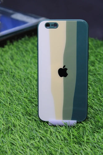 iPhone 11 - Green Rainbow Glass Case