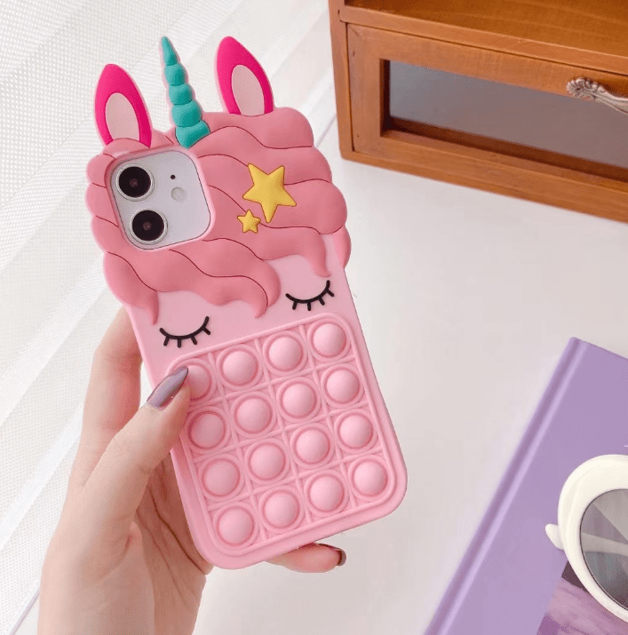 Unicorn Popit case