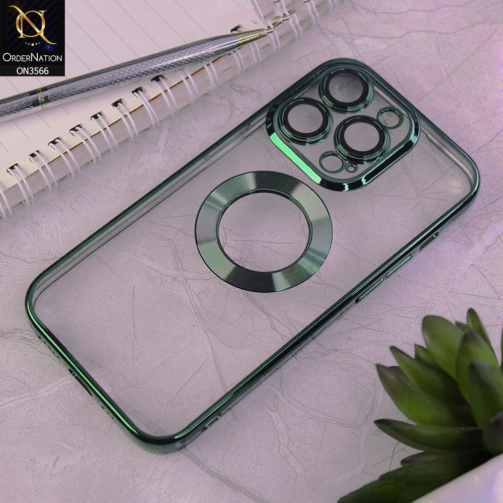 Premium Logo Electroplated case