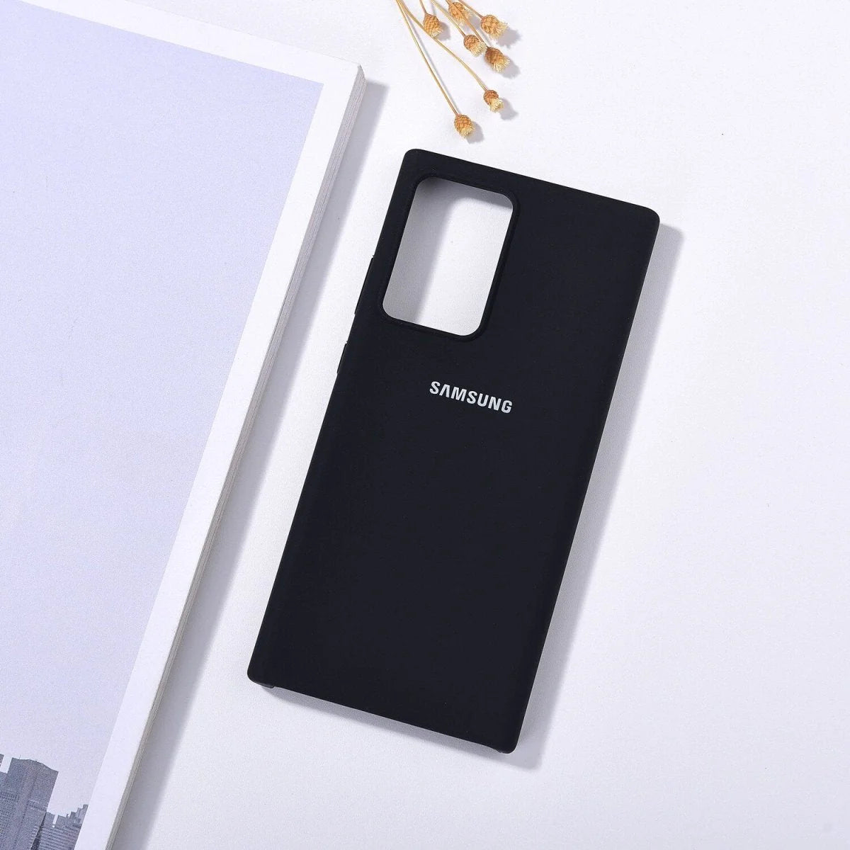 Black - Samsung Silicone Case