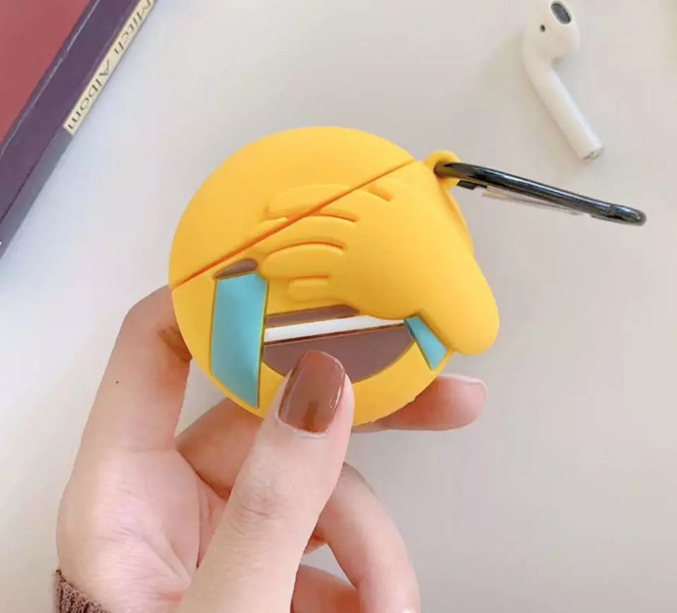 Big Smile Emoji AirPods 2 Case