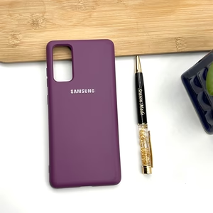 Plum/maroon - Samsung Silicone Case