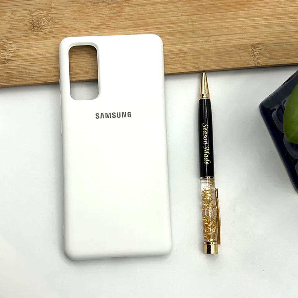 White - Samsung Silicone Case