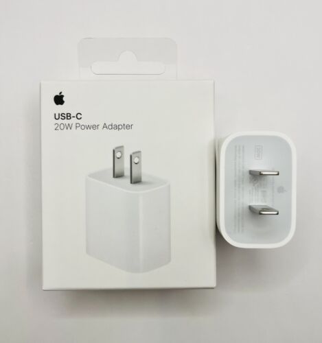 2 Pin 20w fast charging adapter