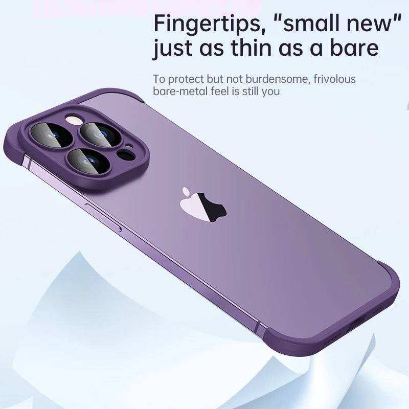 New Frameless Phone Protection Kit- Purple