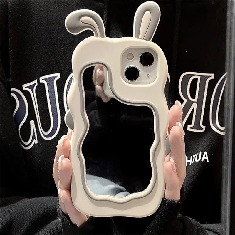 Rabbit Bunny Mirror Case